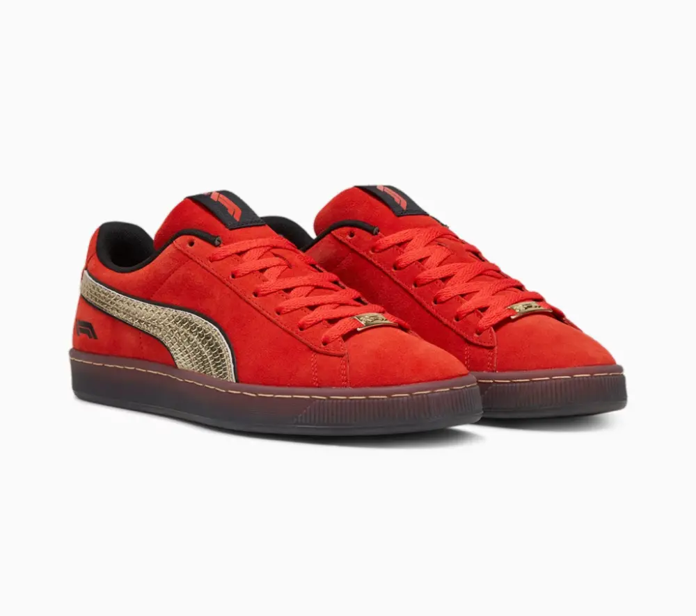 Alternative view of Giày Puma Suede x Formula 1 GP ‘Pop Red’ 308447-01