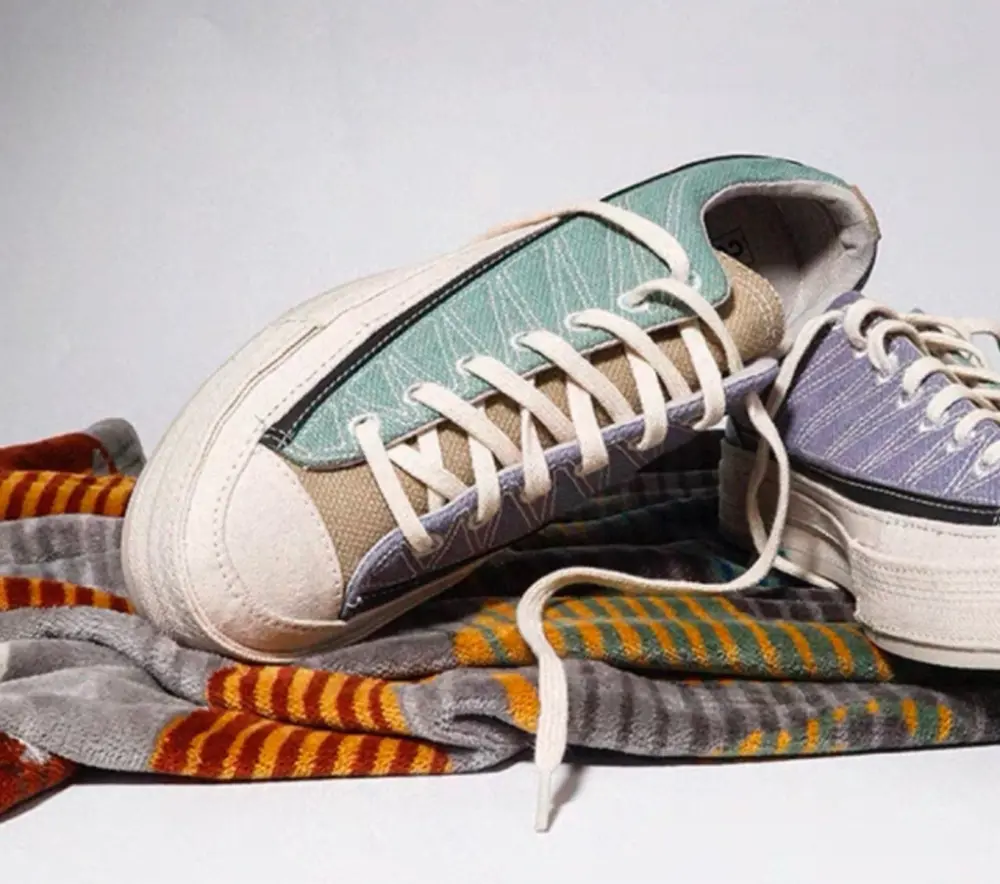 Alternative view of Giày Converse Chuck 70 Low ‘Cozy Granola’ 171549C