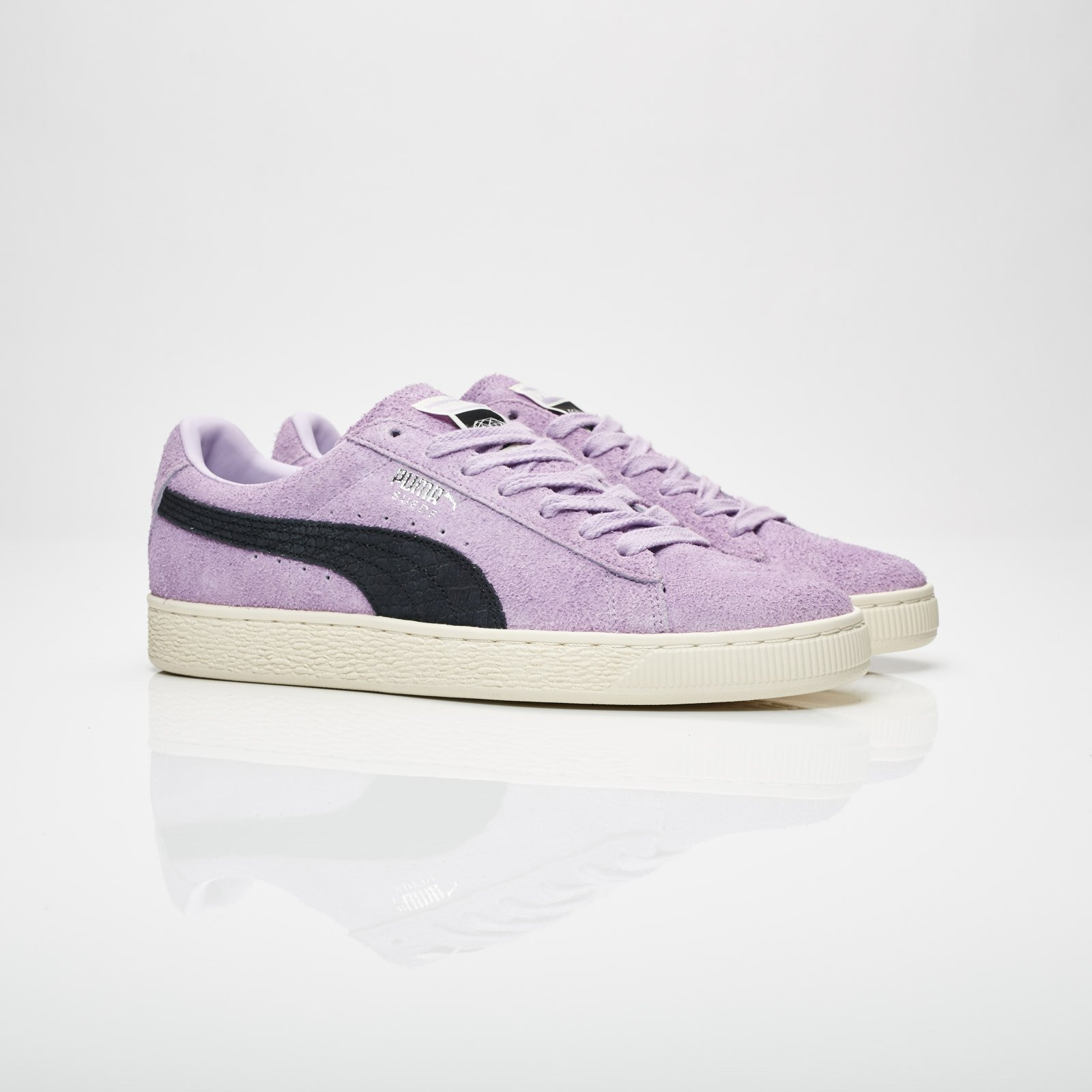 Giày Puma Suede x Diamond Supply Co. ‘Orchid Bloom’ 365650-02 - Ảnh 5
