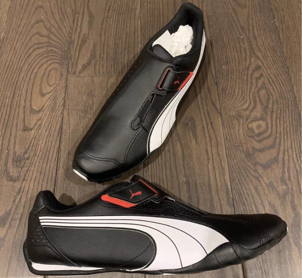 Giày Puma Redon Move ‘Black White’ 185999-02 - Ảnh 4