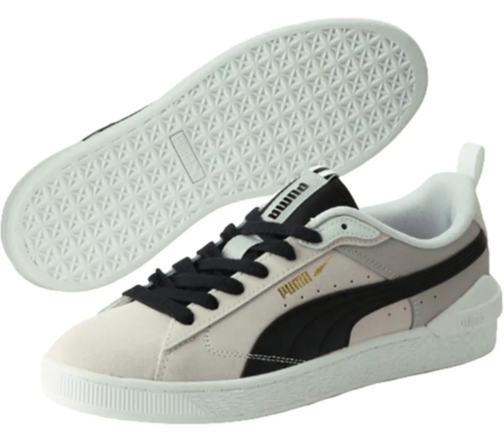 Giày Puma Suede Bloc 'Mix - Nimbus Cloud' 384241-01 - Ảnh 3