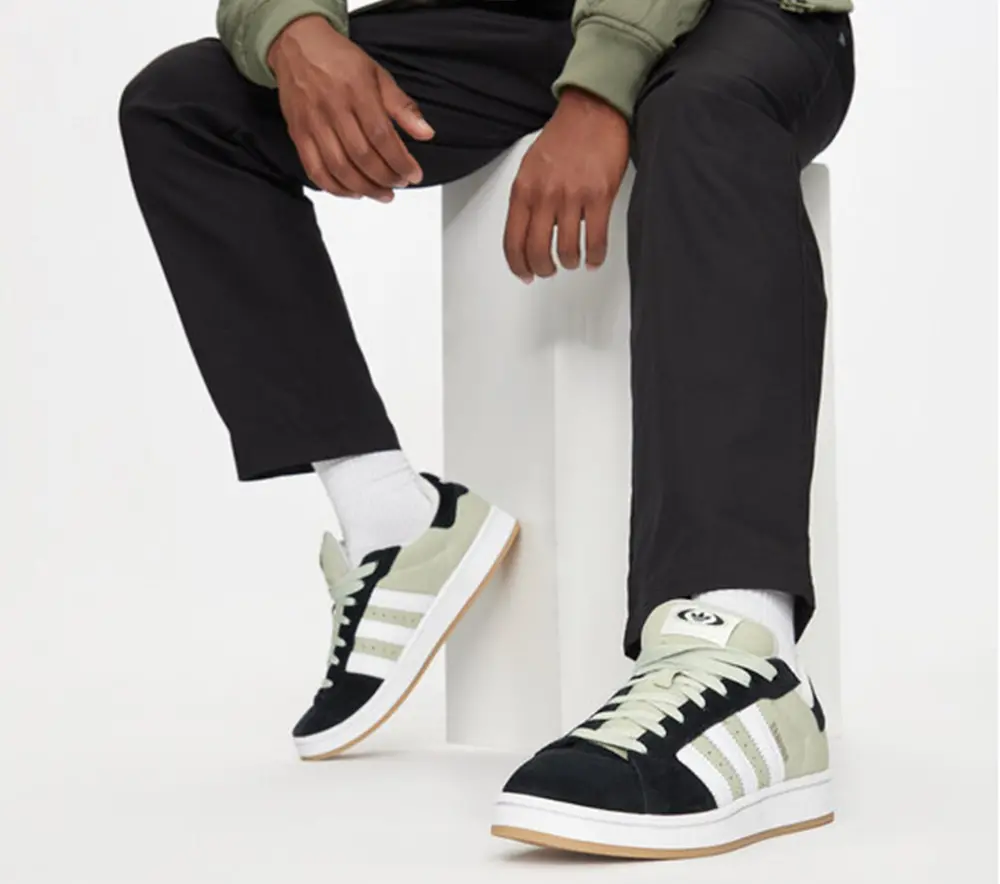 Alternative view of Giày adidas Campus 00s ‘Halo Green Black’ ID0664
