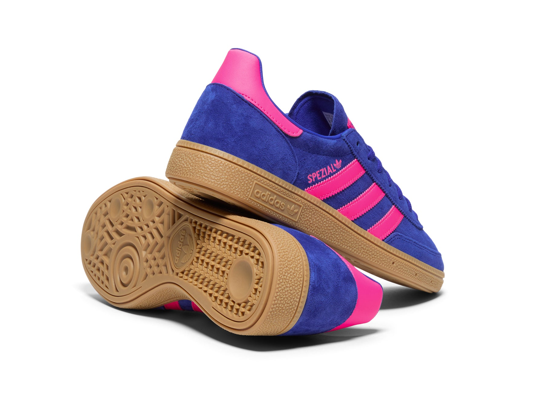 Giày Adidas Handball Spezial Lucid 'Blue Lucid Pink' IH5373 - Ảnh 4