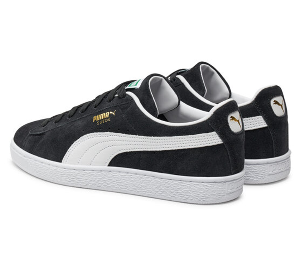 Giày Puma Suede Classic 'Black White' 399781-01 - Ảnh 3