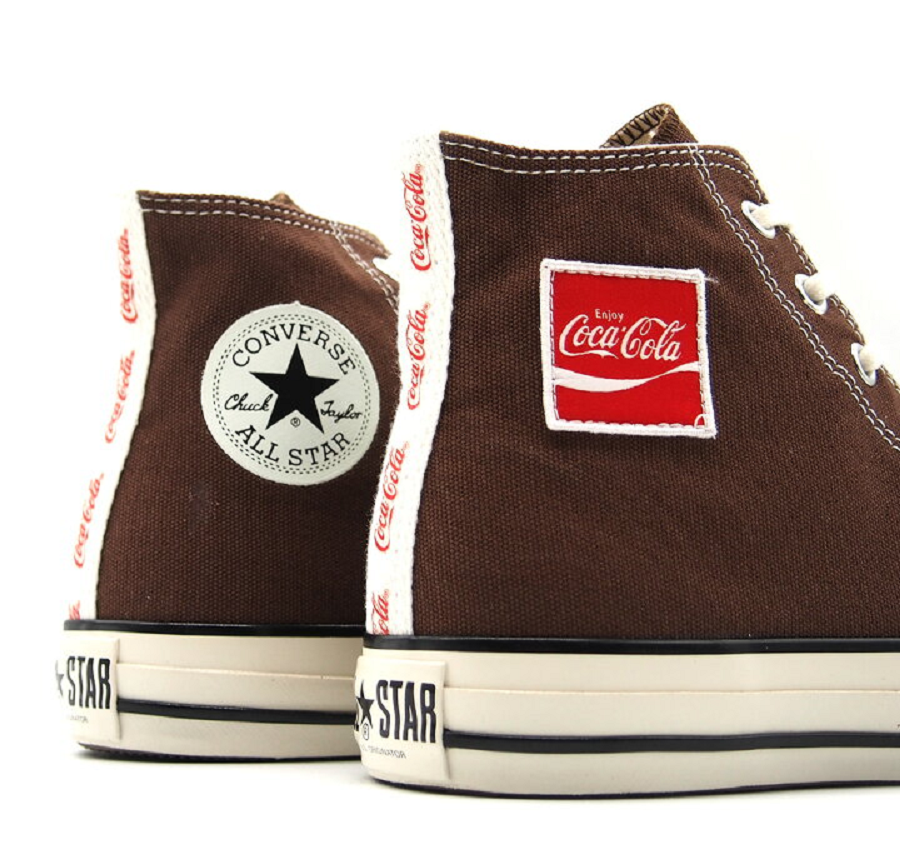Giày Convers All Star US UF Hi x Coca-Cola ‘Brown’ 31312071 - Ảnh 4