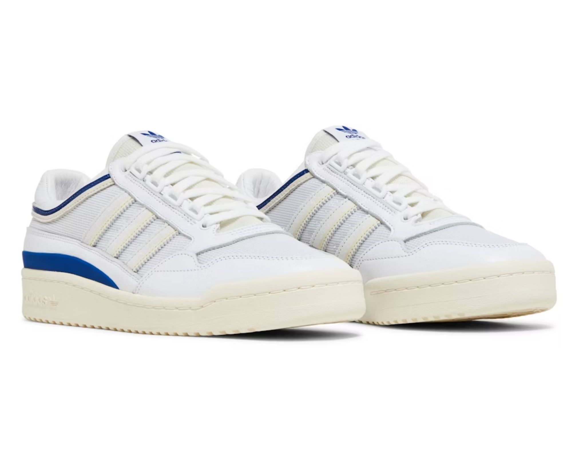 Giày Adidas IL Comp Kith Classics 'White Royal' IE7748 - Ảnh 2