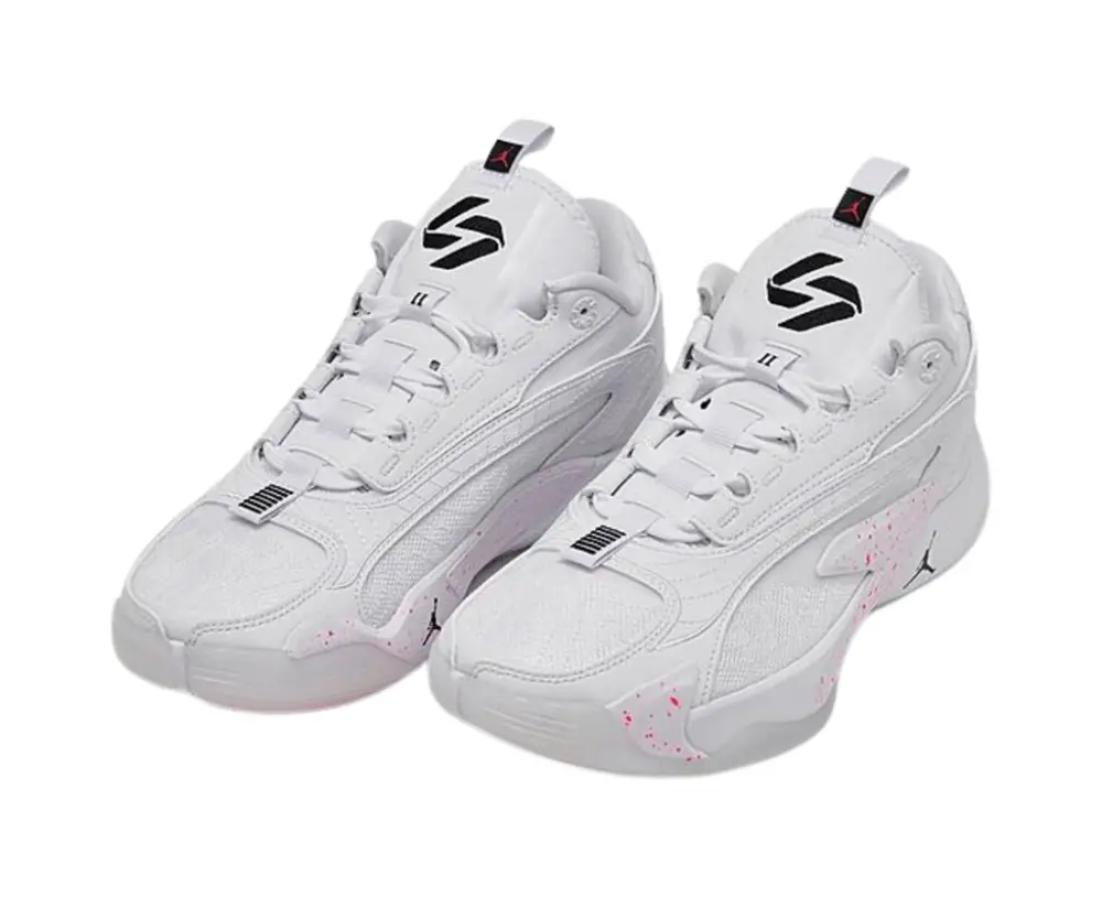 Giày Nike Air Jordan Luka 2 ‘White Hyper Pink’ DZ3498-106 - Ảnh 5