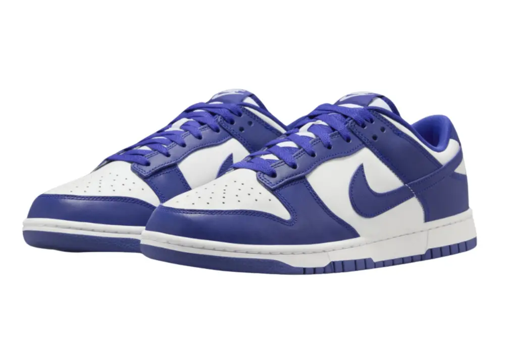 Giày Nike Dunk Low Concord 'Blue White' FB9109-106 - Ảnh 4