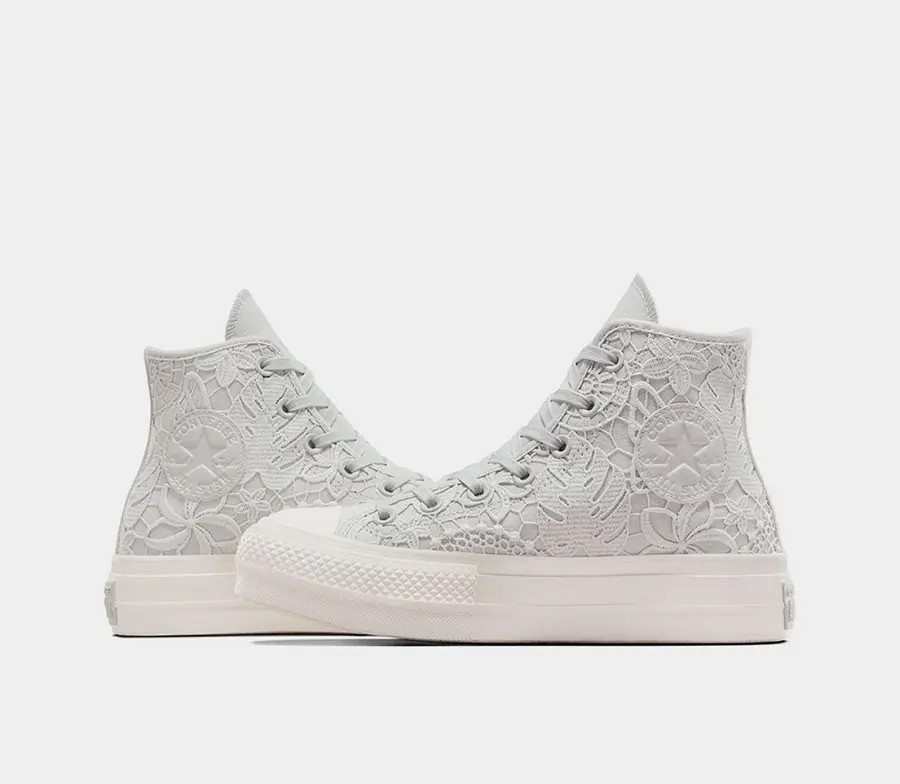Giày Converse Chuck Taylor All Star Lift Platform High ‘Crochet’ A07538C - Ảnh 5