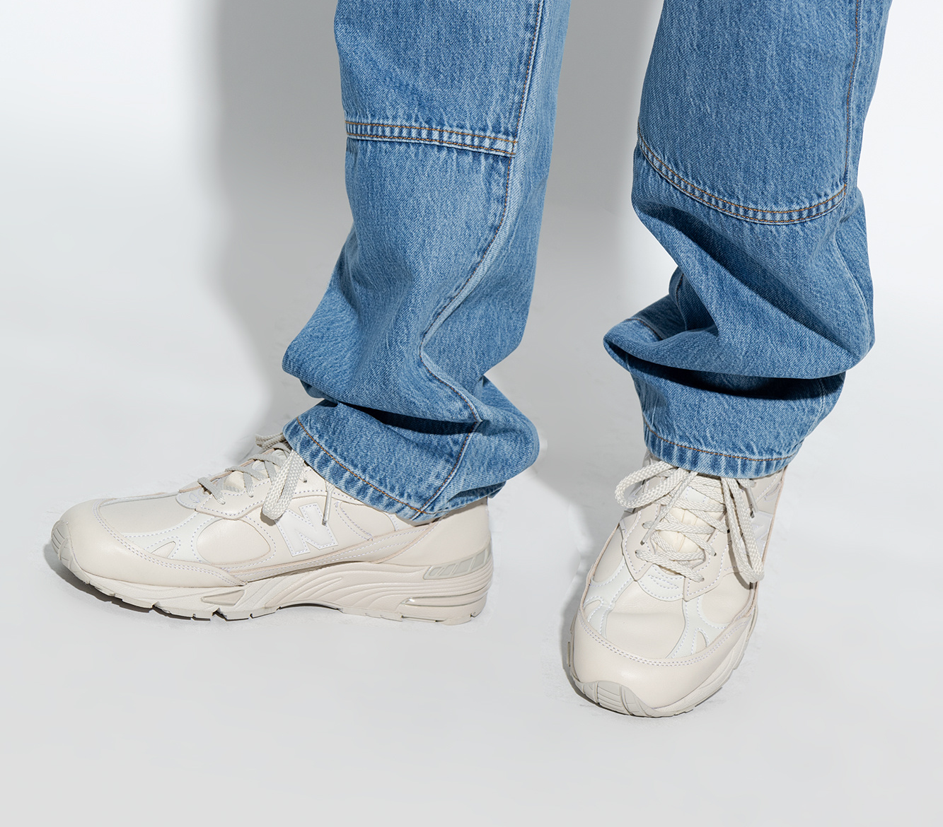 Giày New Balance 991 MiUK ‘Contemporary’ M991OW - Ảnh 2