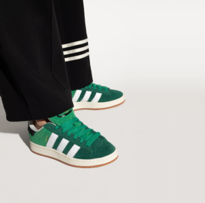 Alternative view of Giày Adidas Campus 00S ‘Green’ ID2048