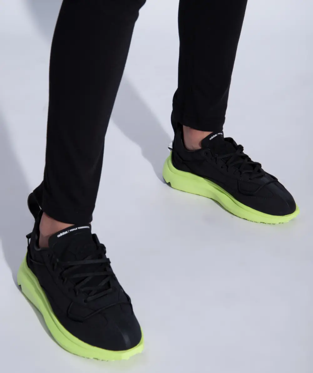 Giày Adidas Y-3 Shiku Run 'Black Frozen Yellow' GZ9139 - Ảnh 3