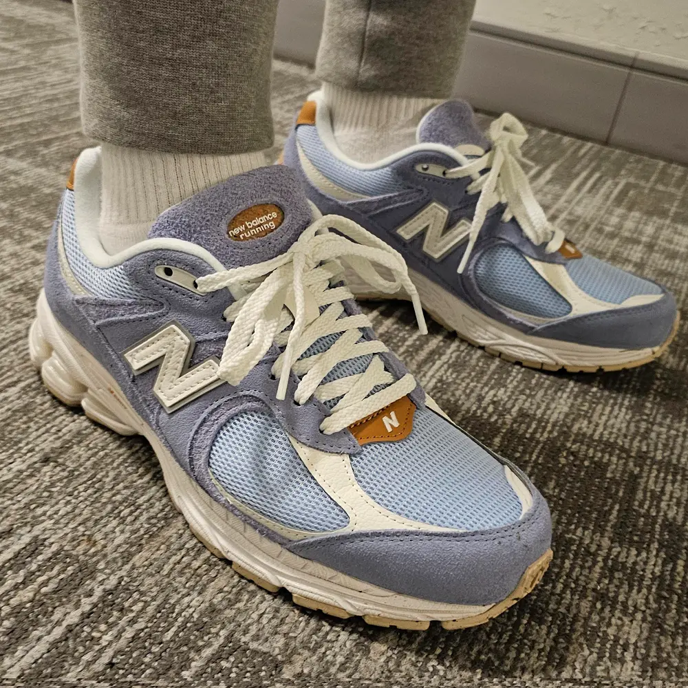 Alternative view of Giày New Balance 2002R ‘Wet Blue’ M2002RSD