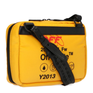 Alternative view of Túi Off-White Industrial Travel Crossbody ‘Yellow’ OMNA082F19F060026000