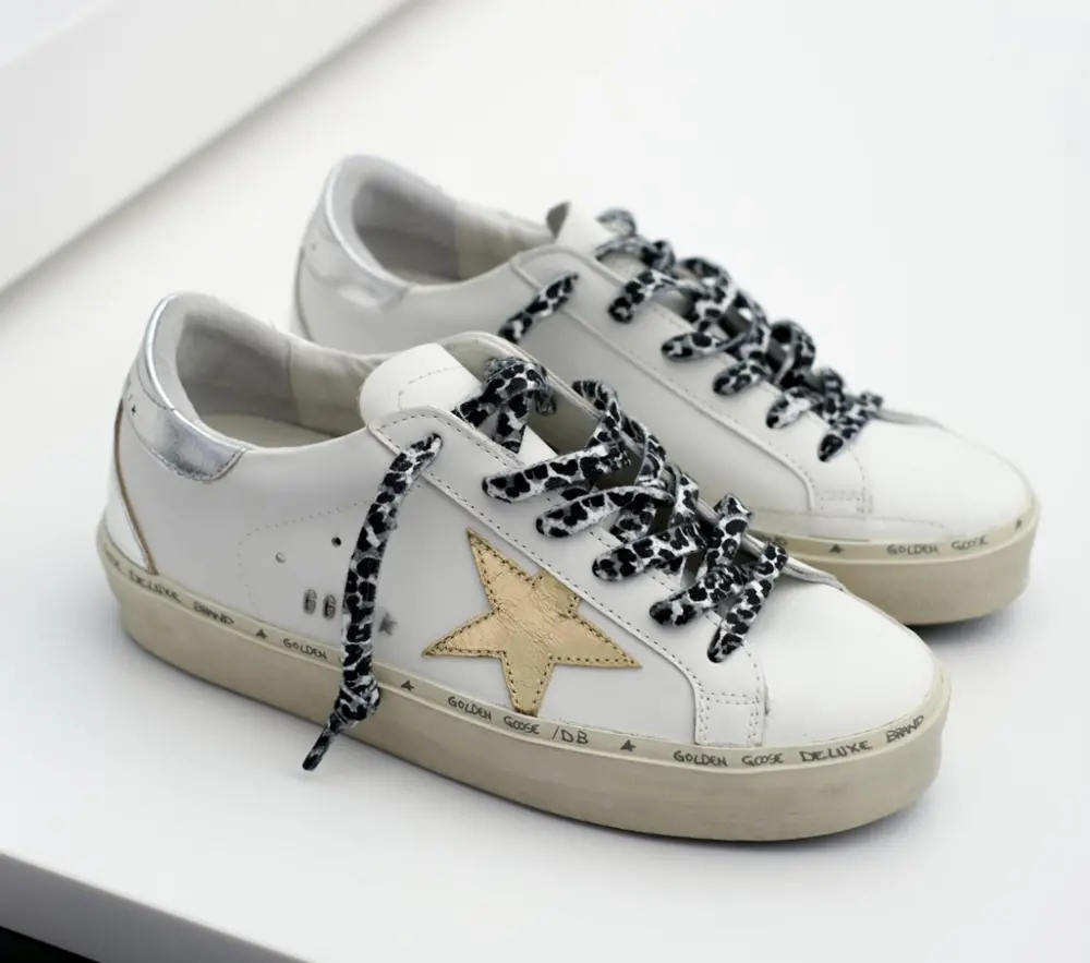 Alternative view of Giày Golden Goose Hi Star ‘White Yellow’ GWF00119-F003219-10380