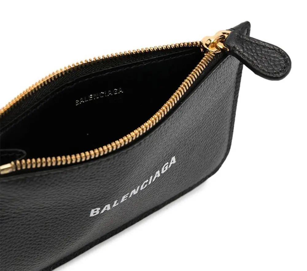 Ví Balenciaga Card Holder 'Black' 6371301IZIM-1090 - Ảnh 3