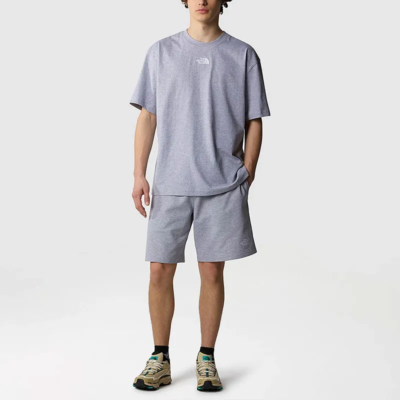 Áo The North Face Teen Oversided 'Gray' NF0A884D-DYX - Ảnh 3