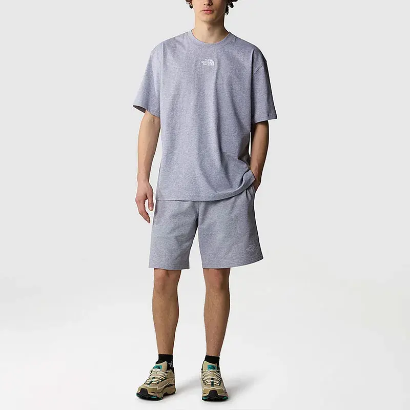 Áo The North Face Teen Oversided 'Gray' NF0A884D-DYX - Ảnh 3