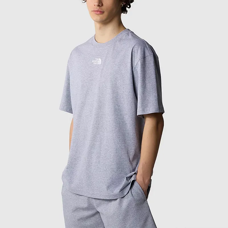 Áo The North Face Teen Oversided 'Gray' NF0A884D-DYX - Ảnh 4