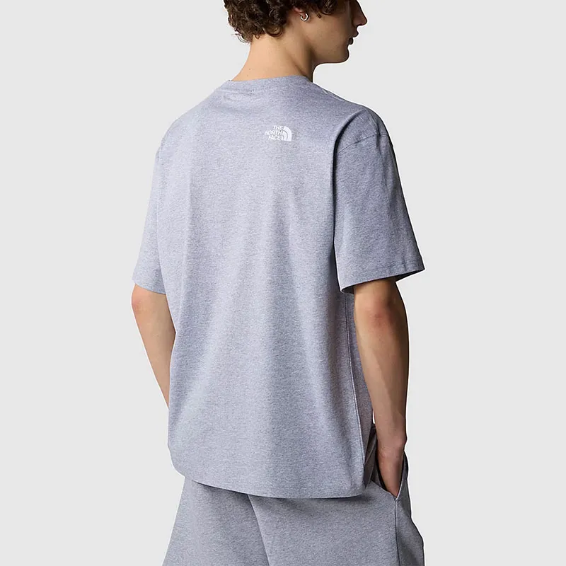 Áo The North Face Teen Oversided 'Gray' NF0A884D-DYX - Ảnh 5