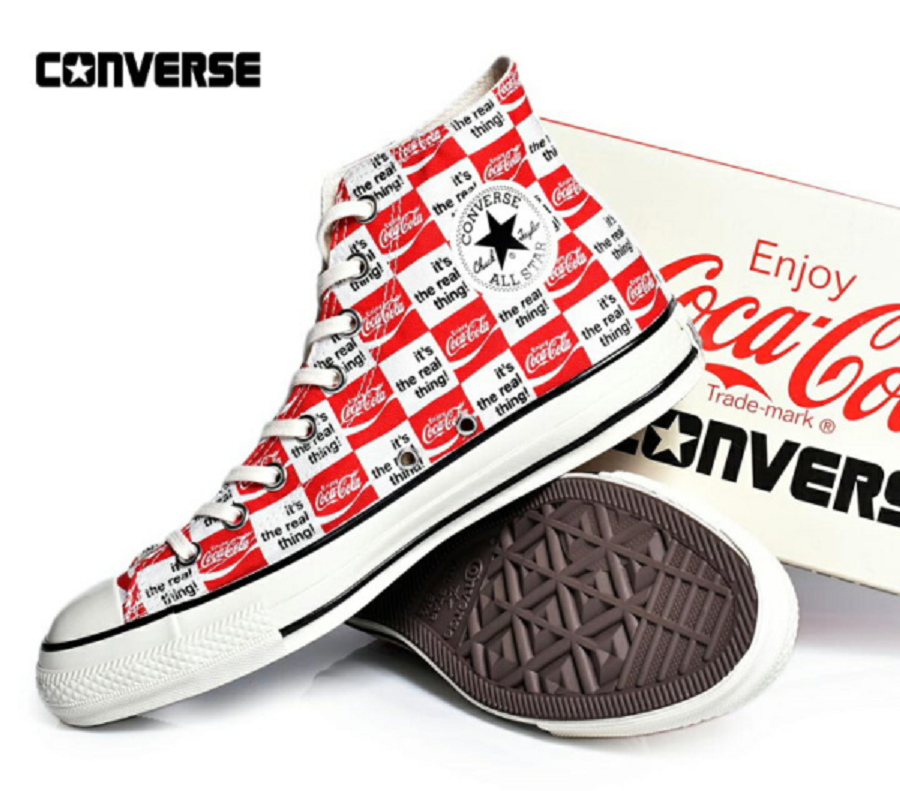 Giày Converse All Star US CK HI ‘Coca-Cola’ 31312060 - Ảnh 4