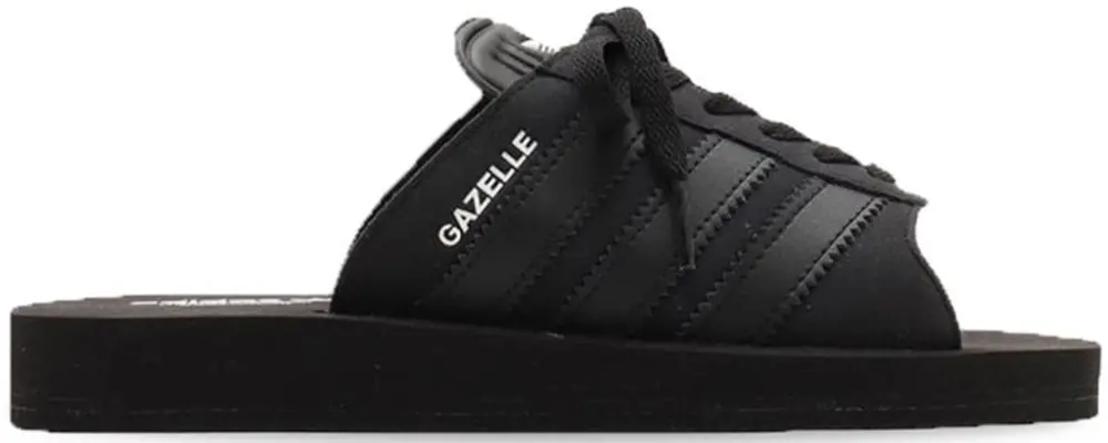 Dép Adidas Gazelle Beach ‘Black’ JQ7423