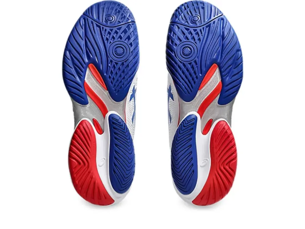 Giày Asics Court Ff 3 Novak 'White' 1041A480-100 - Ảnh 8