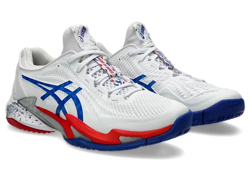 Giày Asics Court Ff 3 Novak 'White' 1041A480-100 - Ảnh 7