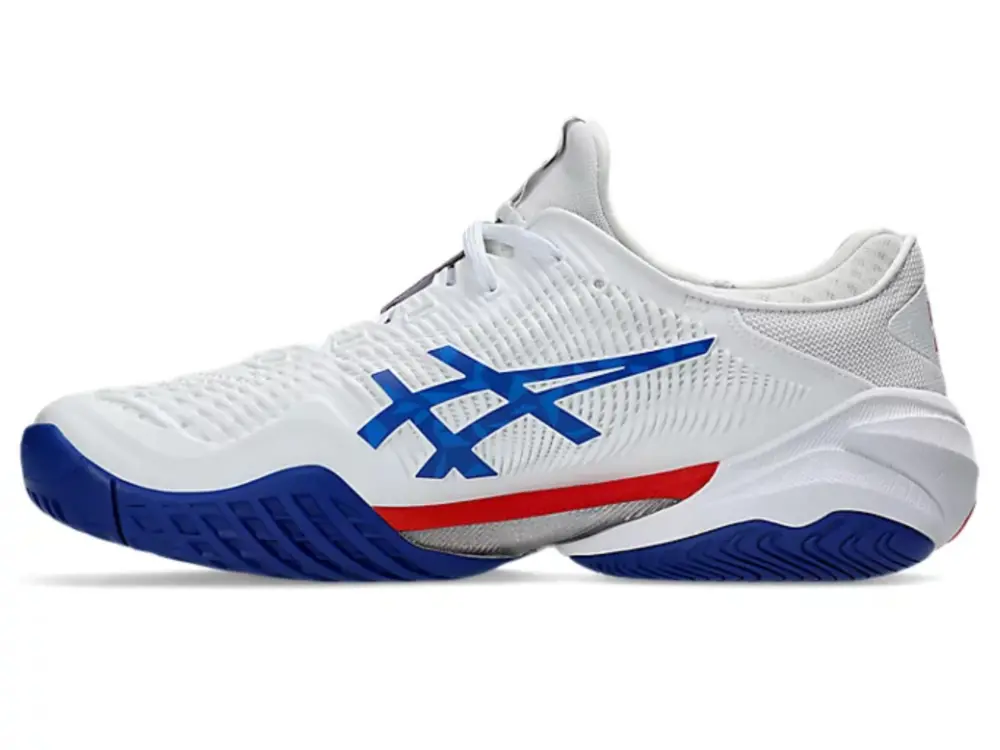 Giày Asics Court Ff 3 Novak 'White' 1041A480-100 - Ảnh 5