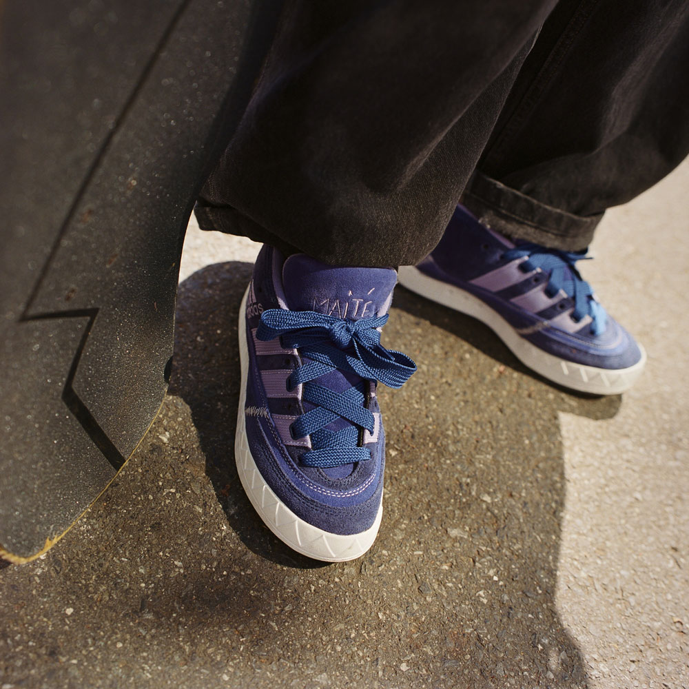 Giày Adidas x MSA Mid ‘Victory Blue’ IG8174 - Ảnh 5