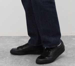 Alternative view of Giày Puma x Rhuigi Suede L ‘Black’ 391315-01