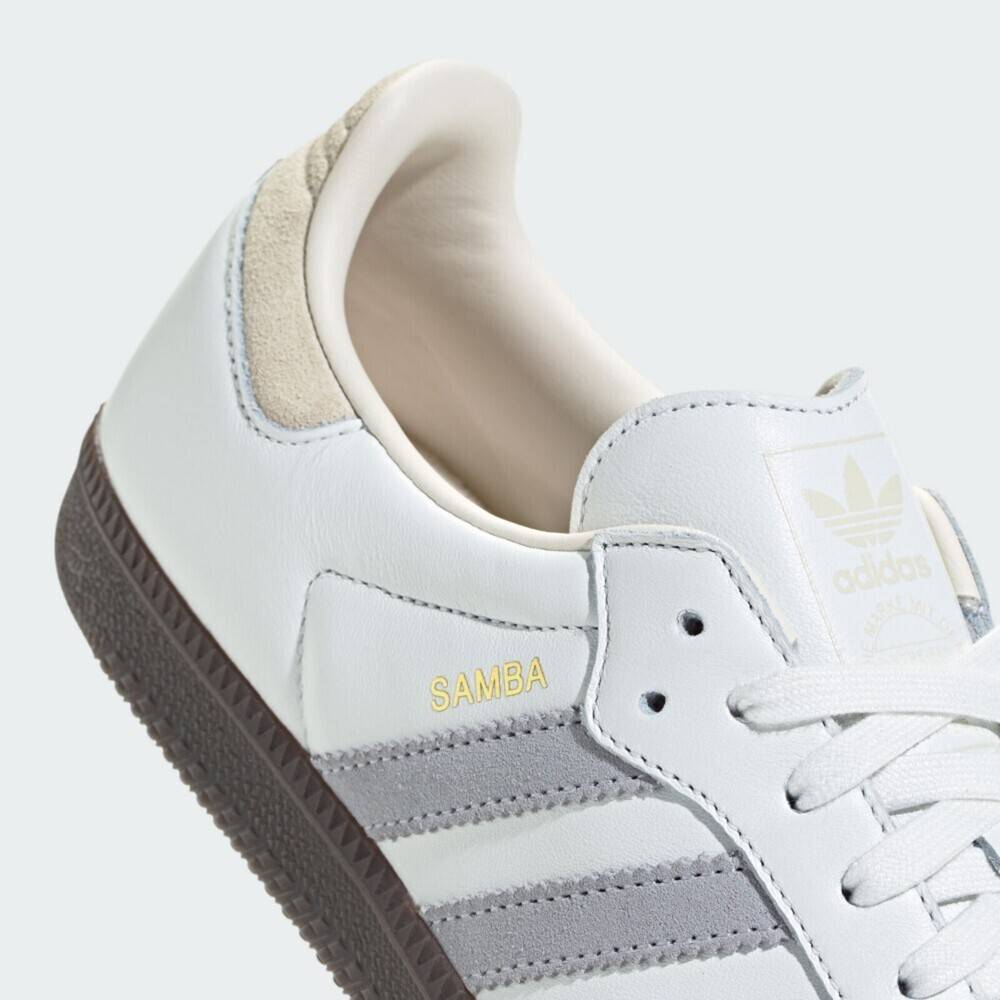 Giày Adidas Samba OG Core 'White Grey' IH4880 - Ảnh 7