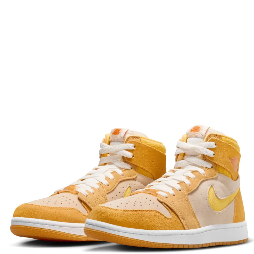 Giày Nike Air Jordan 1 High Zoom ‘Yellow Ochre’ FJ5743-700 - Ảnh 4