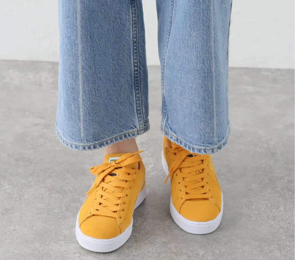 Alternative view of Giày Puma Suede Classic 21 'Ginger Tea' 374915-97