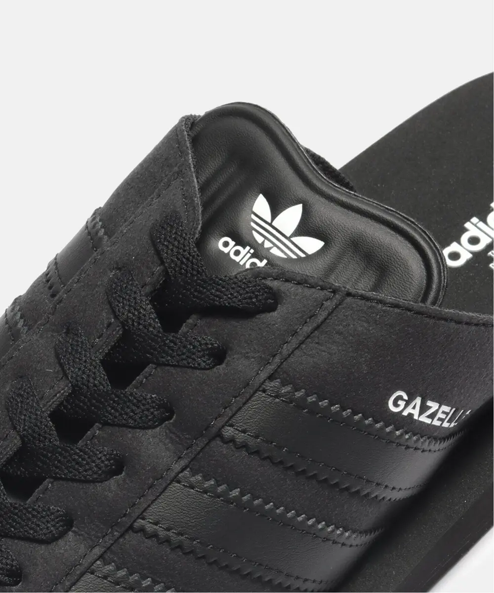 Alternative view of Dép Adidas Gazelle Beach ‘Black’ JQ7423