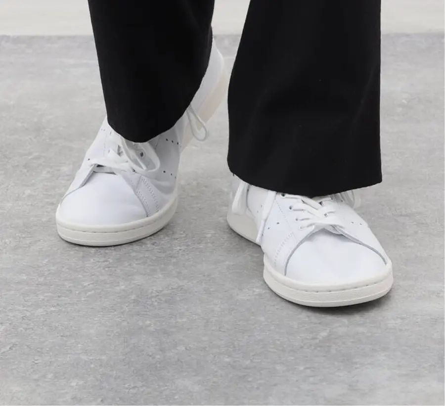 Giày Adidas Stan Smith Decon 'Cloud White Green' IE9118 - Ảnh 6