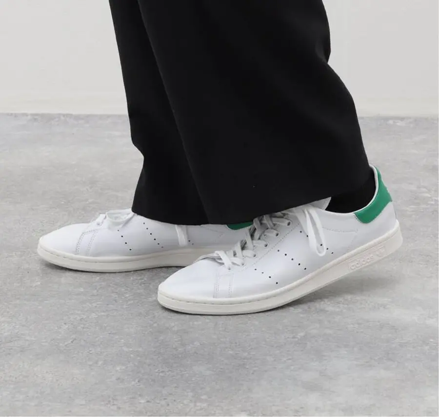 Giày Adidas Stan Smith Decon 'Cloud White Green' IE9118 - Ảnh 7