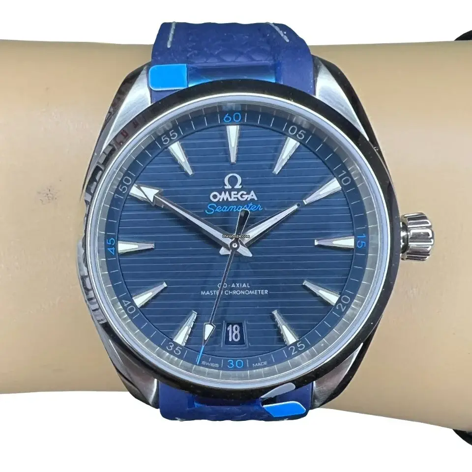 Đồng Hồ Omega Seamaster Aqua Terra ‘Blue’ 220-12-41-21-03-001 - Ảnh 3