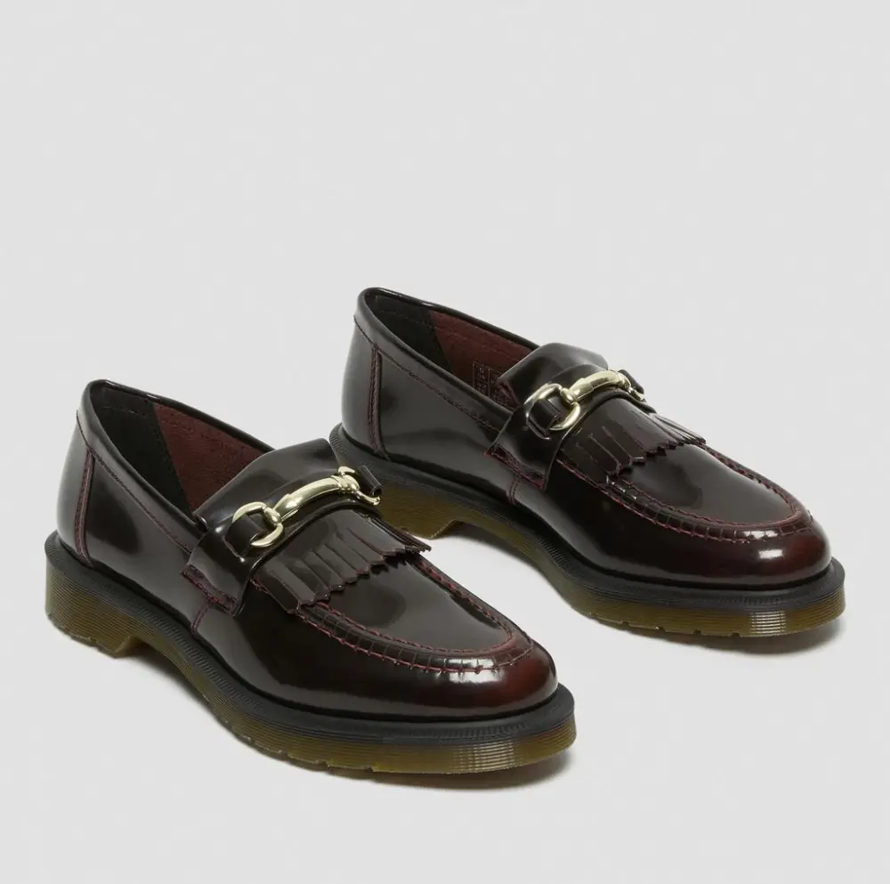 Giày Dr.Martens Adrian Snaffle Smooth ‘Brown’ 25363600 - Ảnh 3