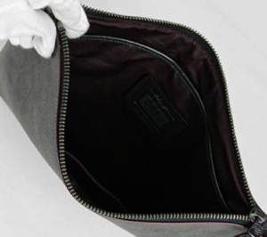 Alternative view of Túi Coach Couch Classic 'Grey' F25520-N3A