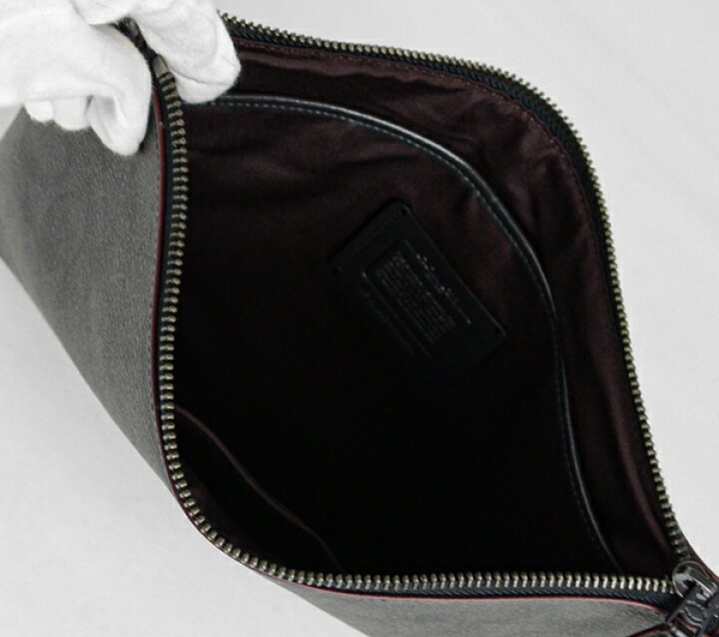 Túi Coach Couch Classic 'Grey' F25520-N3A - Ảnh 2