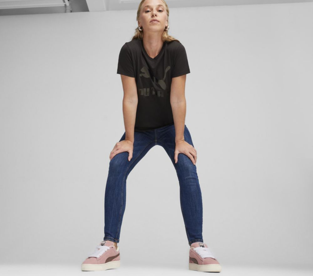 Giày Puma Suede XL 'Future Pink' 395205-11 - Ảnh 2