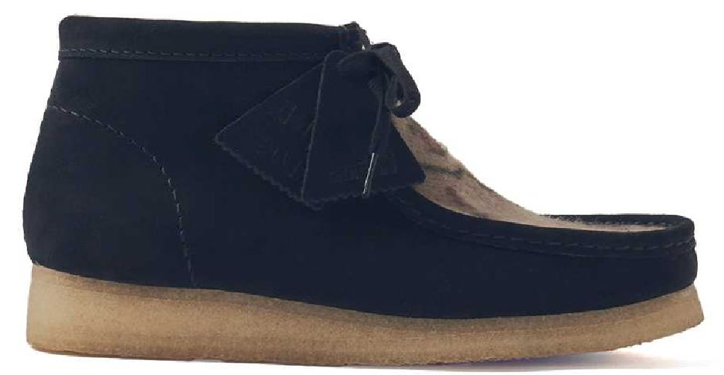 Giày Clarks Wallabee x END ‘Black’ 26176620