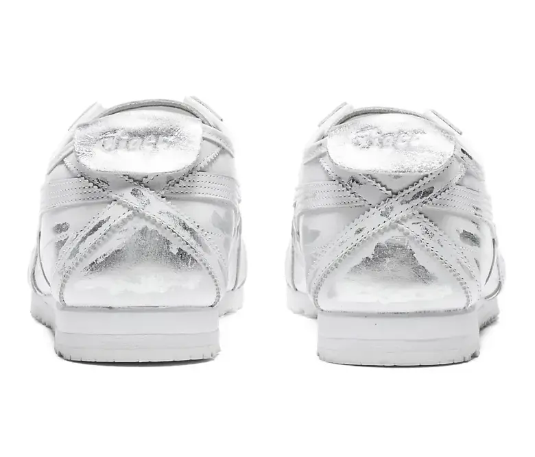 Giày Onitsuka Tiger Mexico 66 SD ‘Pure Silver’ 1183C281-100 - Ảnh 4