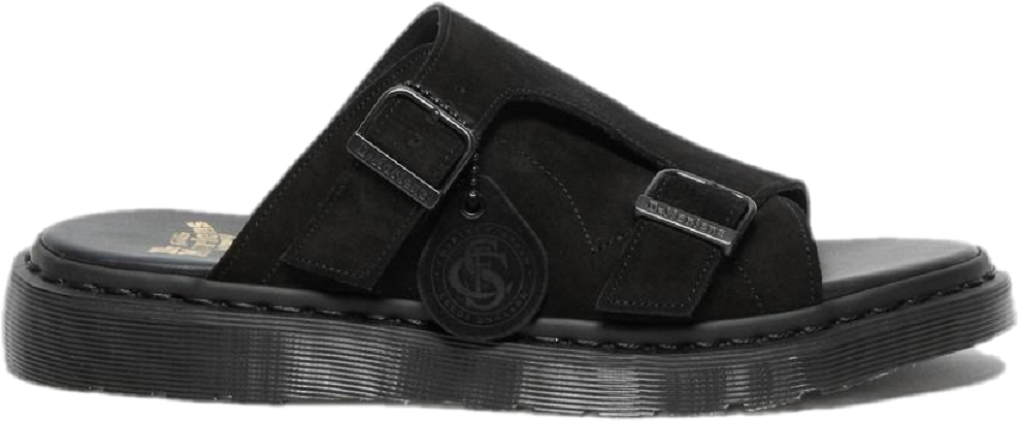 Dép Dr.Martens Dayne Made in England Suede ‘Black’ 27498001