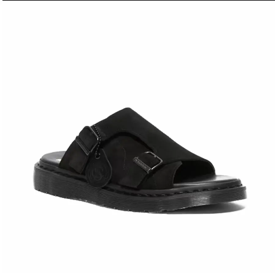 Alternative view of Dép Dr.Martens Dayne Made in England Suede ‘Black’ 27498001