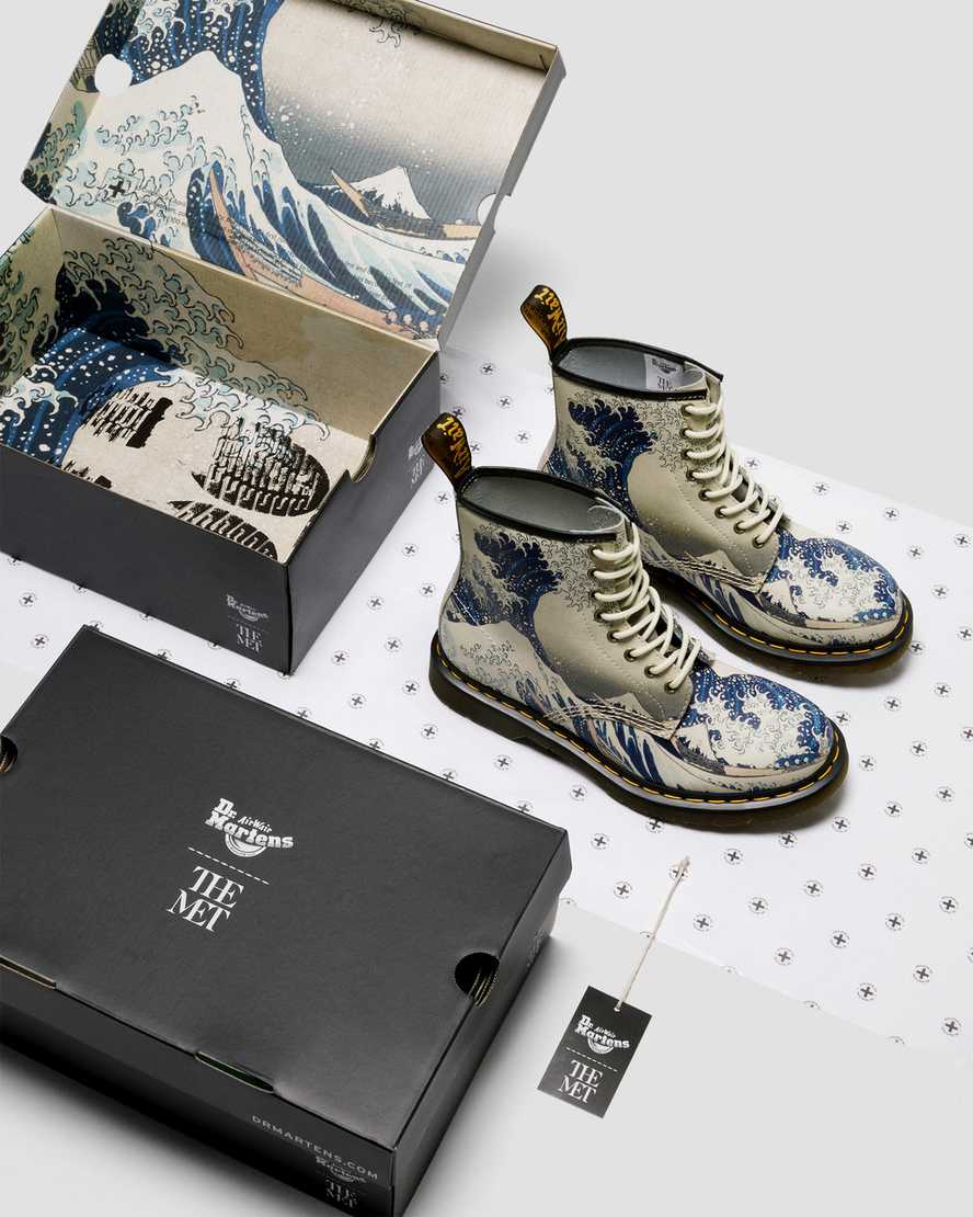 Giày Dr. Martens 1460 'White Blue' 27975102 - Ảnh 6