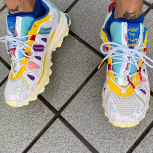 Alternative view of Giày Adidas x Sean Wotherspoon x Hot Wheels Superturf ‘White Bold Gold’ GX9682