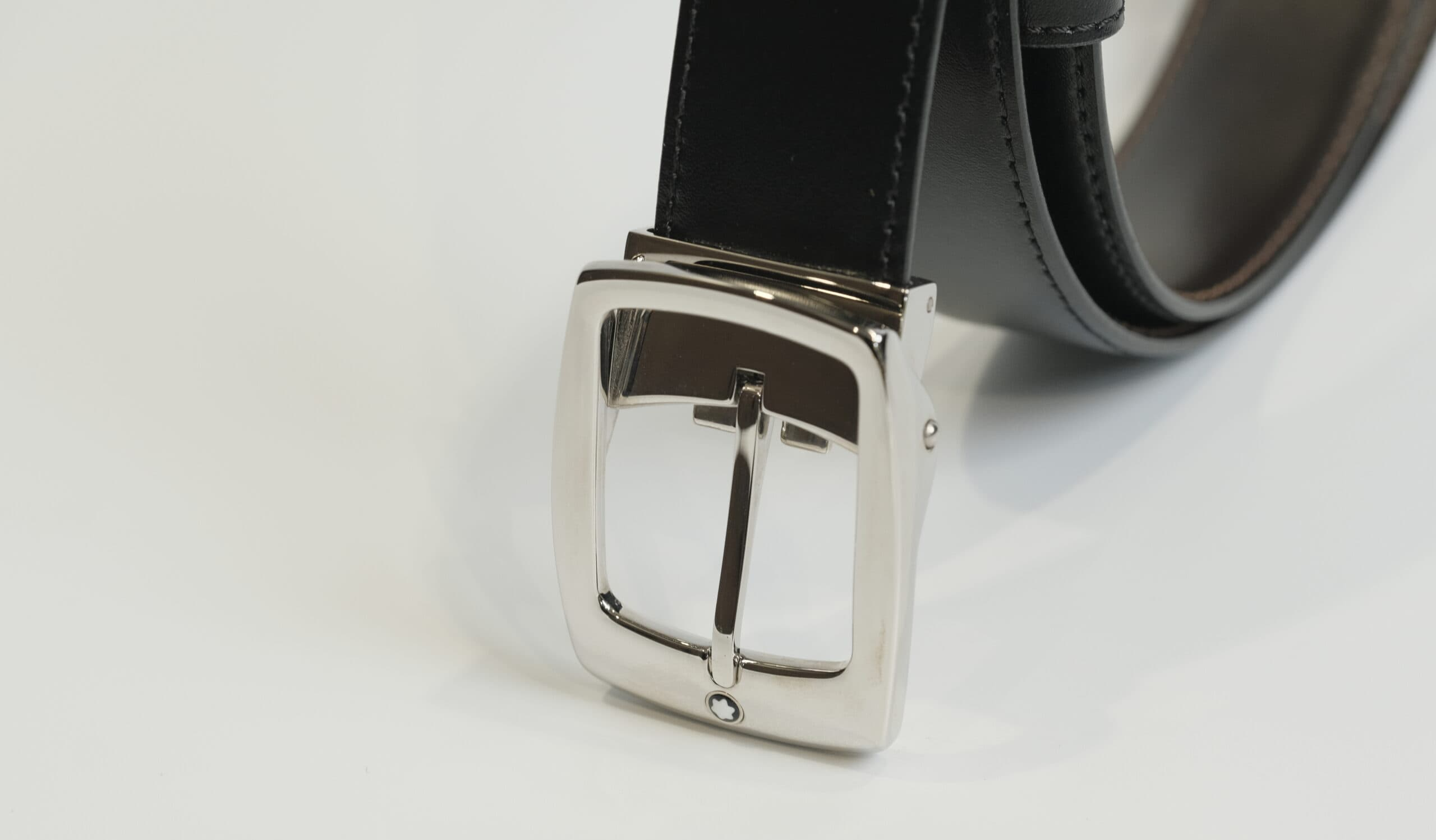 Thắt lưng Montblanc Contemporary 'Black' 35846 - Ảnh 3