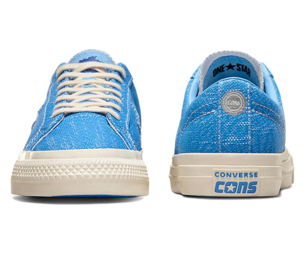 Giày Converse One Star ‘Blue’ A10074C - Ảnh 6